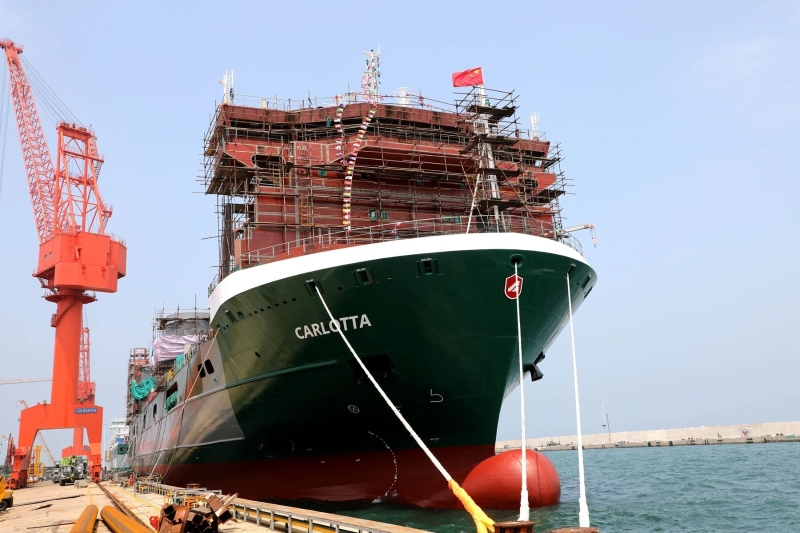 威海芜船开启2025年船舶建造交付序幕